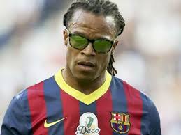 Edgar Davids sufre glaucoma