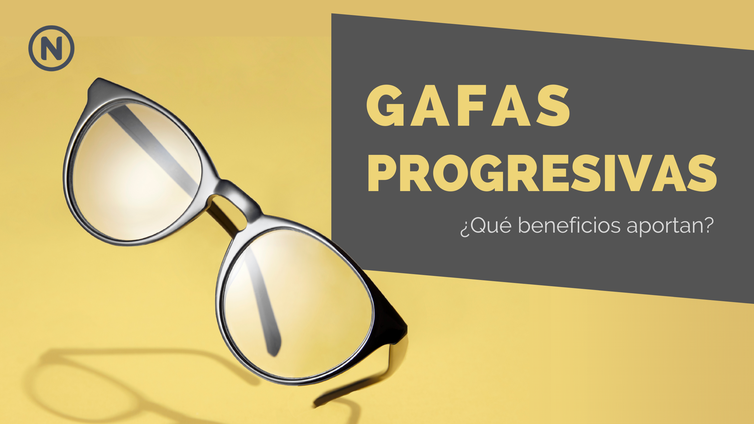 Alternativa a las gafas progresivas