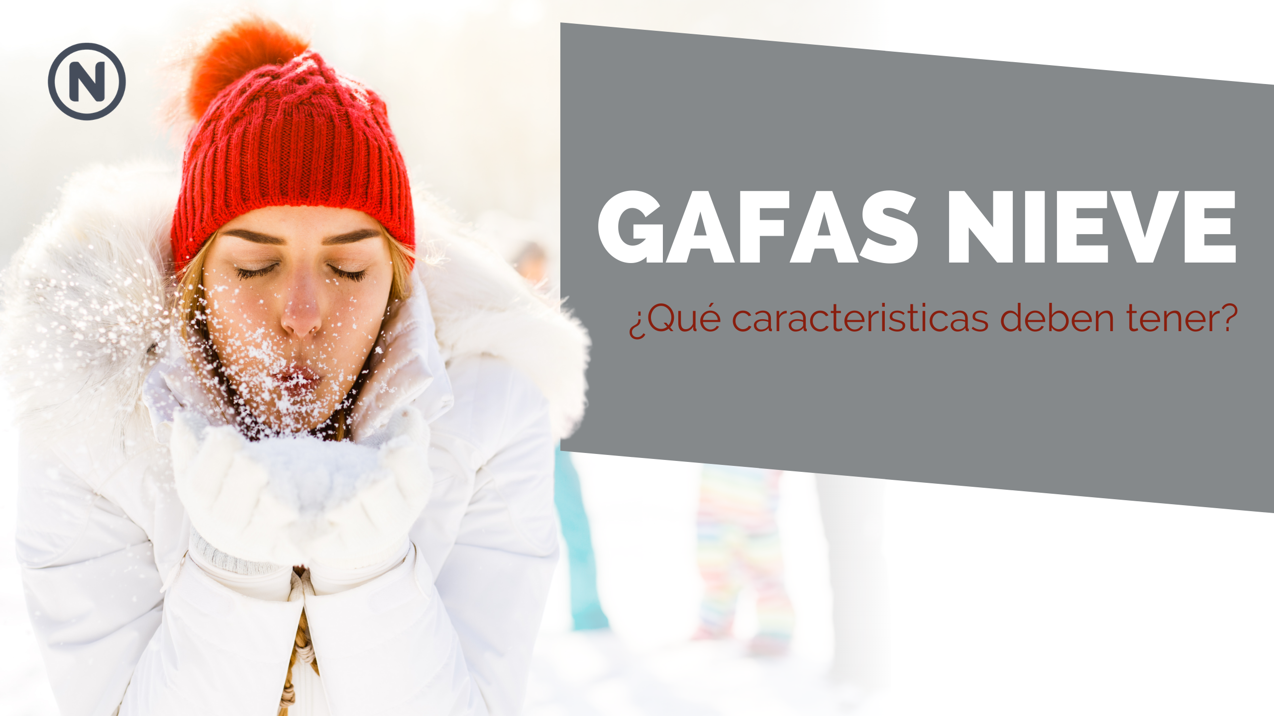 Gafas de nieve: moda y seguridad 