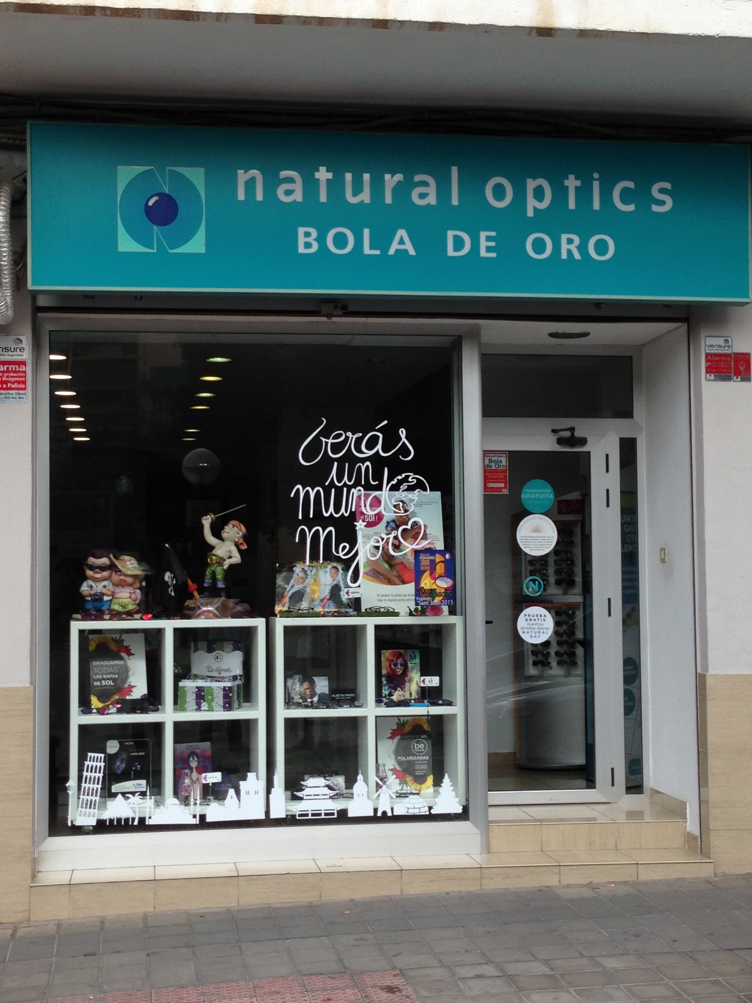 Optica en Caldes de Montbui Natural Optics Bola De Oro