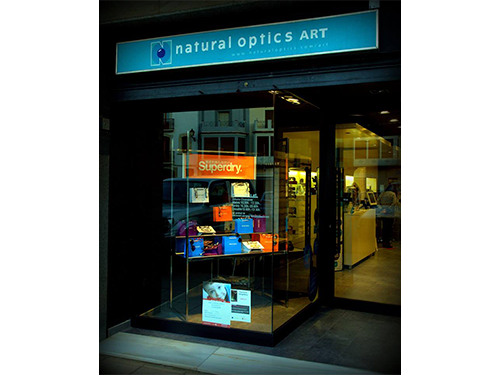 Optica en Caldes de Montbui Natural Optics Art Vilafranca
