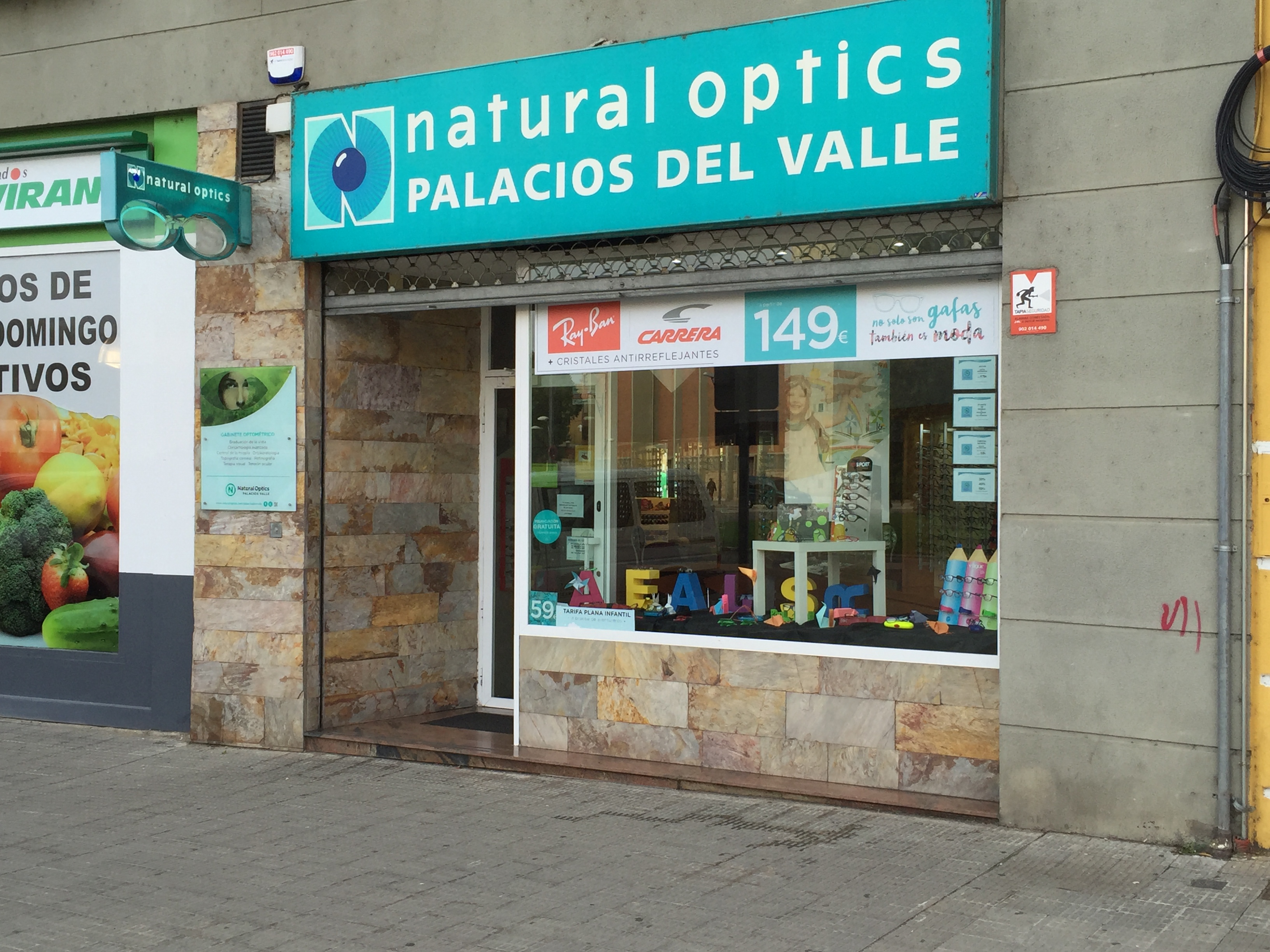 Optica en Zamora Natural Optics Palacios Del Valle 